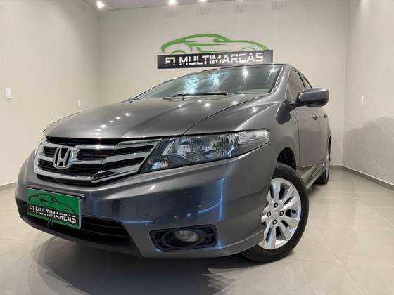 HONDA CITY 1.5 LX 16V FLEX 4P AUTOMÁTICO